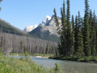 View back toward Colonel Pass